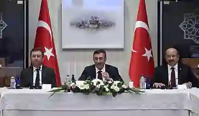 “Kamuda Etkin Yönetim ve Denetim” toplantısı yapıldı