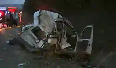 Kastamonu’da feci kaza: 2 ölü, 5 yaralı