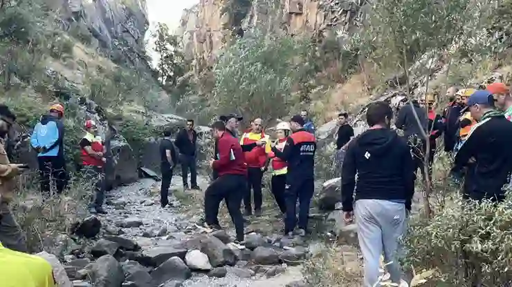 Kayseri’de Kırlangıç Vadisi’nde tırmanış esnasında düşen dağcı hayatını kaybetti