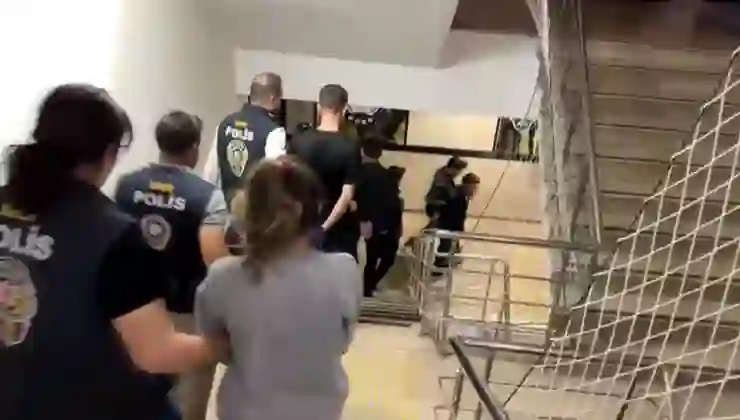 Kayseri’de para nakliyecileri operasyonu: 11 kişi tutuklandı