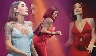 Kırmızı tonları geride bıraktı: Melek Mosso’dan, saç tarzında radikal değişim!