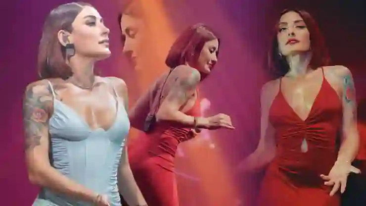 Kırmızı tonları geride bıraktı: Melek Mosso’dan, saç tarzında radikal değişim!