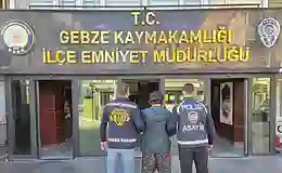 Kocaeli’de kesinleşmiş hapis cezası bulunan hükümlü yakalandı