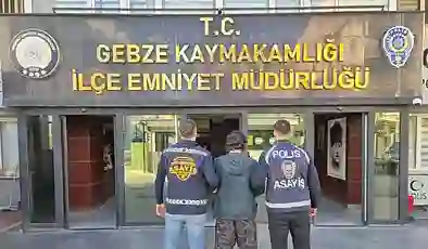 Kocaeli’de kesinleşmiş hapis cezası bulunan hükümlü yakalandı