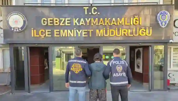 Kocaeli’de kesinleşmiş hapis cezası bulunan hükümlü yakalandı