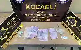 Kocaeli’de uyuşturucu operasyonu: 4 kişi tutuklandı