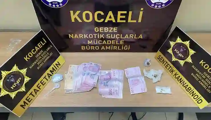 Kocaeli’de uyuşturucu operasyonu: 4 kişi tutuklandı