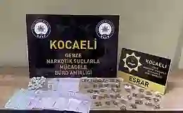 Kocaeli’de uyuşturucu operasyonunda 4 kişi tutuklandı