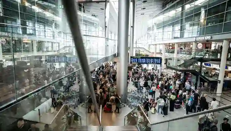 Kopenhag Havalimanı’nda drone alarmı: Tüm uçuşlar durduruldu