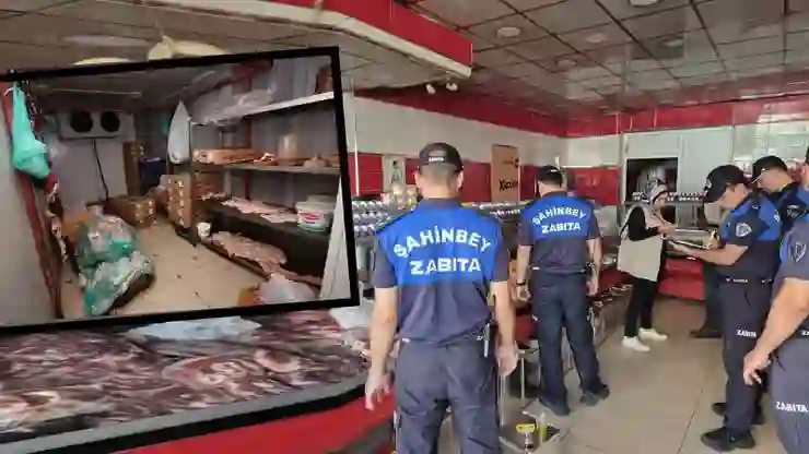 Kurdukları düzen pes dedirtti: Bozuk etleri kıymaya karıştırıp satmışlar!