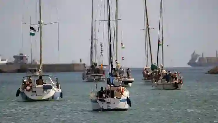 Küresel Sumud Filosu, İsrail’in İHA saldırıları nedeniyle Uluslararası Ceza Mahkemesi’ne başvuracak