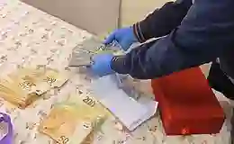 Malatya’da büyücü operasyonu: On binlerce euro ve dolar ele geçirildi