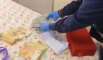 Malatya’da büyücü operasyonu: On binlerce euro ve dolar ele geçirildi