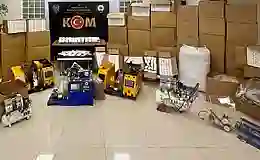 Manisa’da kaçakçılık operasyonu: 35 kişi yakalandı