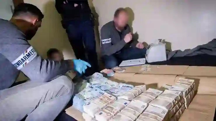 Marsilya-Milano ve İstanbul hattında milyonlarca euroluk kara para trafiği!