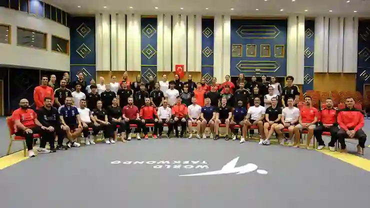 Milli tekvandocular, Dünya Şampiyonası için Ankara’da kampa girdi