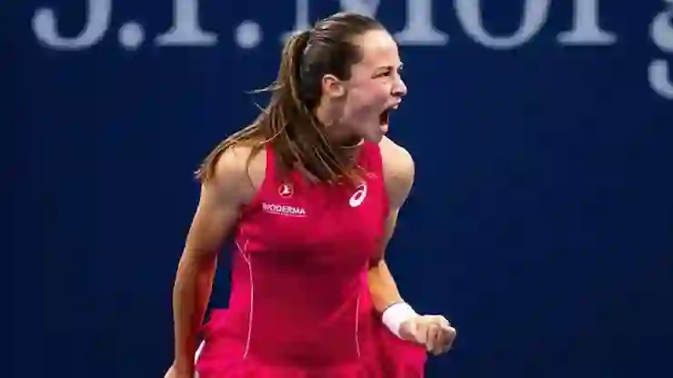 Milli tenisçiden dev galibiyet: Zeynep Sönmez Çin Açık’ta 3. turda