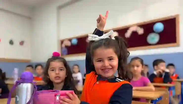 Mini mini birler okullu oldu… Uyum eğitimi başladı