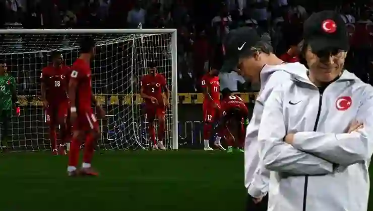 Montella’dan Türkiye-İspanya maçı sonrası itiraf: “Bazen böyle olması gerekir”