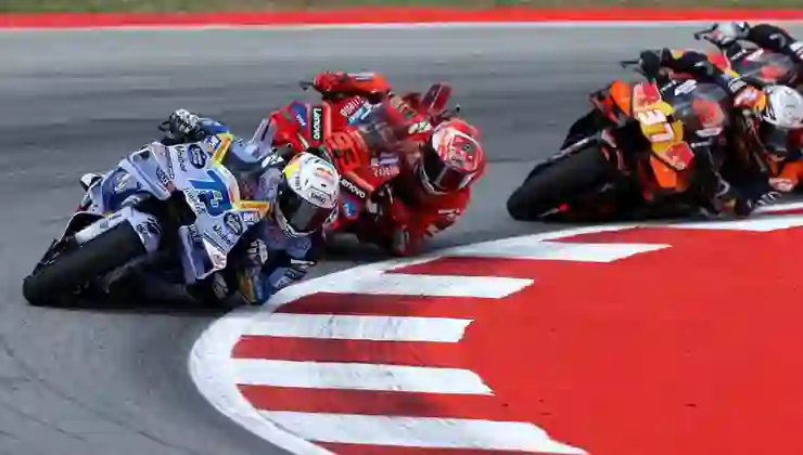 MotoGP Katalonya GP’sinde zafer Alex Marquez’in