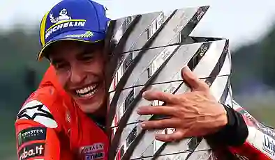 MotoGP’de Marc Marquez şampiyonluğa ulaştı