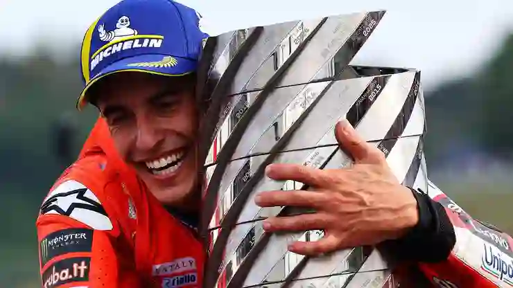 MotoGP’de Marc Marquez şampiyonluğa ulaştı