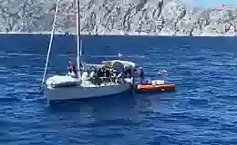 Muğla açıklarında 27 kaçak göçmen yakalandı