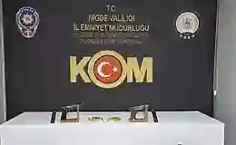 Niğde’de silah teşhircilerine operasyon
