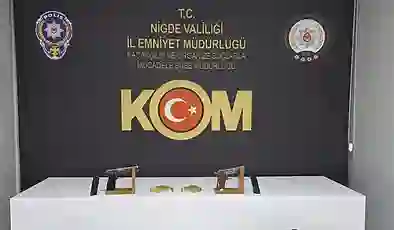 Niğde’de silah teşhircilerine operasyon