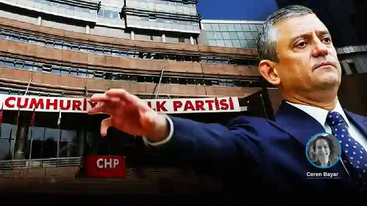Özgür Özel CHP Genel Merkezi’nde: Gözler Ankara Adliyesi’nde, kritik MYK başladı