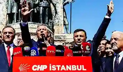 Özgür Özel’den Bahçeli’ye yanıt: Bizim niyetimiz sokağa karıştırmak değil, haneye tecavüze mani olmak!