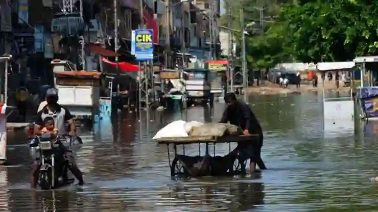 Pakistan’da 26 Haziran’dan bu yana sellerde 1002 kişi hayatını kaybetti
