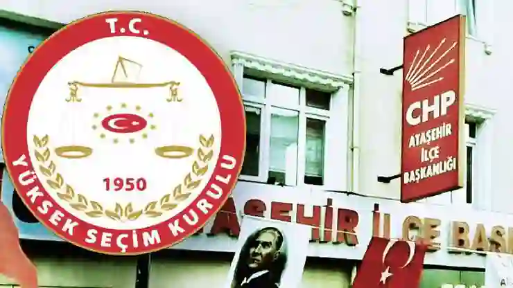 Parti kongreleri peş peşe durdurulan CHP, YSK’ya itiraz etti: Karar kesin nitelik taşıyacak
