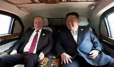 Putin’den Kuzey Kore’ye kuruluş yıl dönümü tebriği