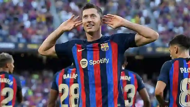 Robert Lewandowski’den 100 milyon Euro’ya ret!