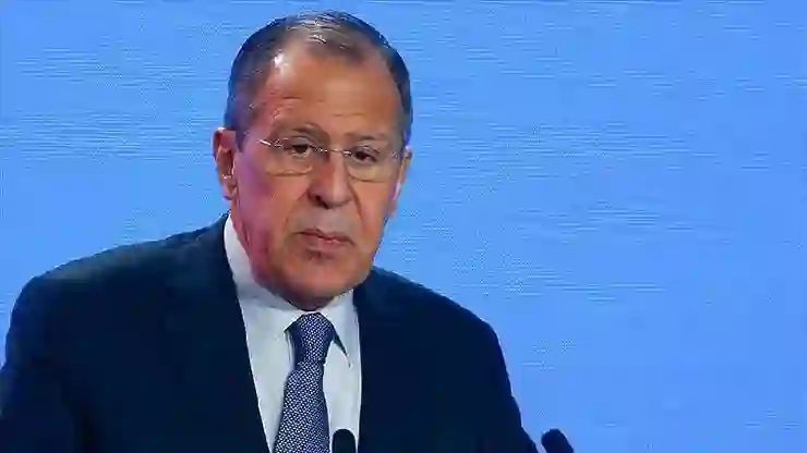 Rusya Dışişleri Bakanı Lavrov: İsrail’in hiçbir komşu ülkesi kendini güvende hissedemiyor