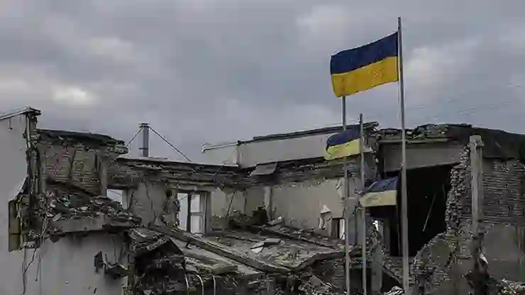 Rusya, düzenlediği en büyük hava saldırısında Ukrayna hükümet binasını ilk kez vurdu