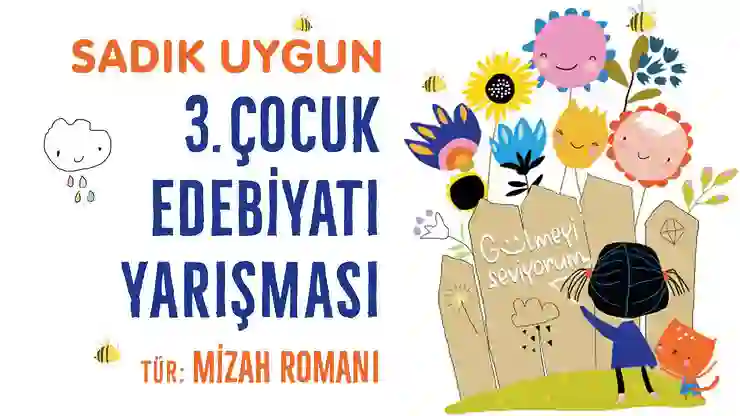 Sadık Uygun 3. Çocuk Edebiyatı Roman Yarışması başlıyor