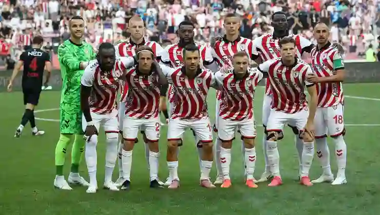 Samsunspor’da 2 oyuncuya milli davet