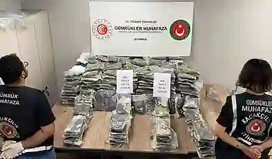 Sarp Gümrük Kapısı ve İstanbul’da uyuşturucu operasyonu: Piyasa değeri 1 milyar 130 milyon TL