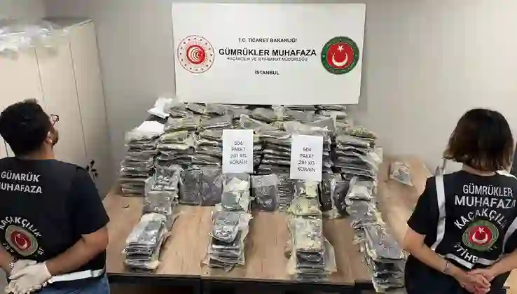 Sarp Gümrük Kapısı ve İstanbul’da uyuşturucu operasyonu: Piyasa değeri 1 milyar 130 milyon TL