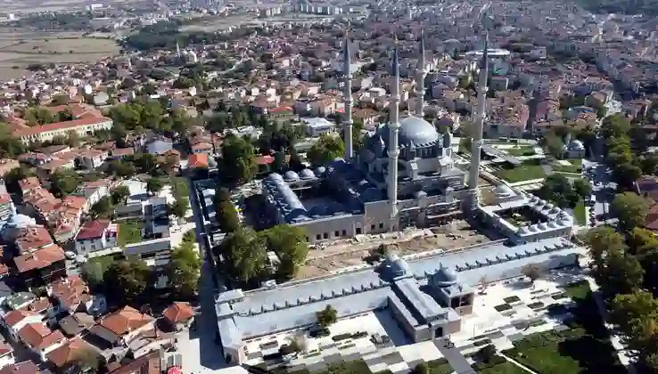 Selimiye Camisi’nin restorasyonu durduruldu