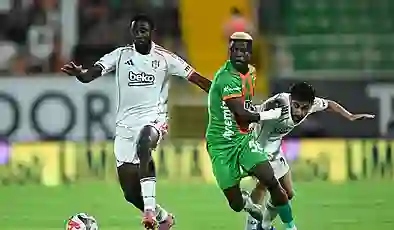 Sergen Yalçın’ın hayal kırıklığı: Beşiktaş, Alanya’da mağlup