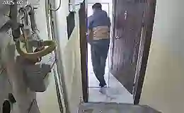 Sipariş götürdüğü kadının evine girmeye çalışan kurye serbest bırakıldı; ifadesi ortaya çıktı!