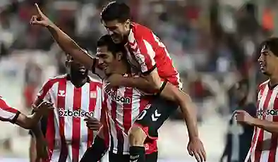 Sivasspor’un ligde 8 maçlık galibiyet hasreti sona erdi