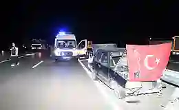 Sivas’ta feci kaza: 10 yaralı