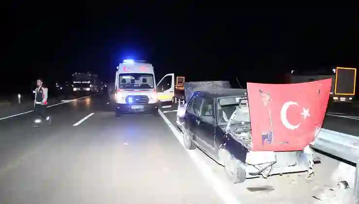 Sivas’ta feci kaza: 10 yaralı