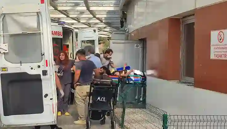 Su deposunda kimyasal madde zehirlenmesi: 5 kişi hastaneye kaldırıldı