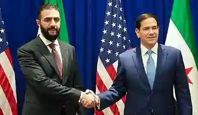 Suriye Cumhurbaşkanı Şara, ABD Dışişleri Bakanı Rubio ile New York’ta görüştü