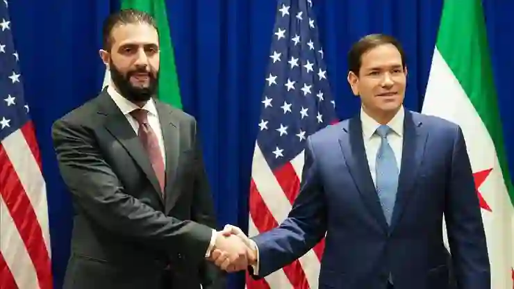 Suriye Cumhurbaşkanı Şara, ABD Dışişleri Bakanı Rubio ile New York’ta görüştü